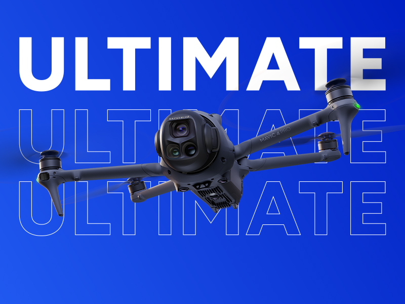 DJI Mavic 4 Pro Ultimate Combo